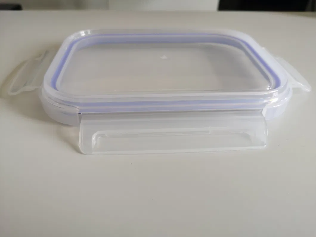 Microwave Oven Applicable Glass Food Storage Container