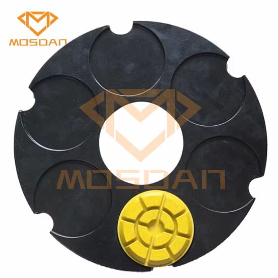 240mm 3 Pins Klindex Metal Adapter Velcro Backer Pad
