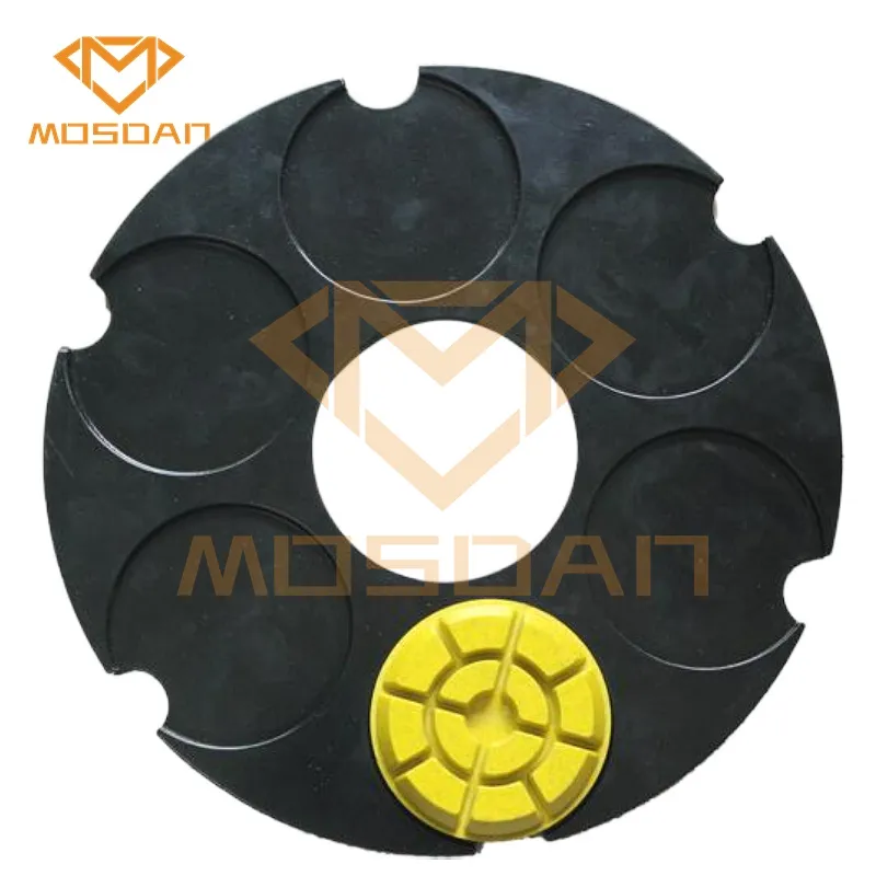240mm 3 Pins Klindex Metal Adapter Velcro Backer Pad