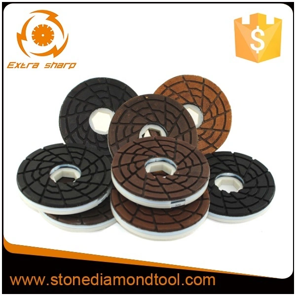 Granite/ Marble/ Engineered Stone Snail Lock Straight Edge Polishing Pads