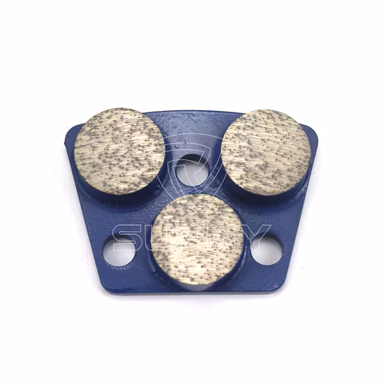 PCD 다이아몬드 콘크리트 그라인딩 패드 그라인딩 디스크